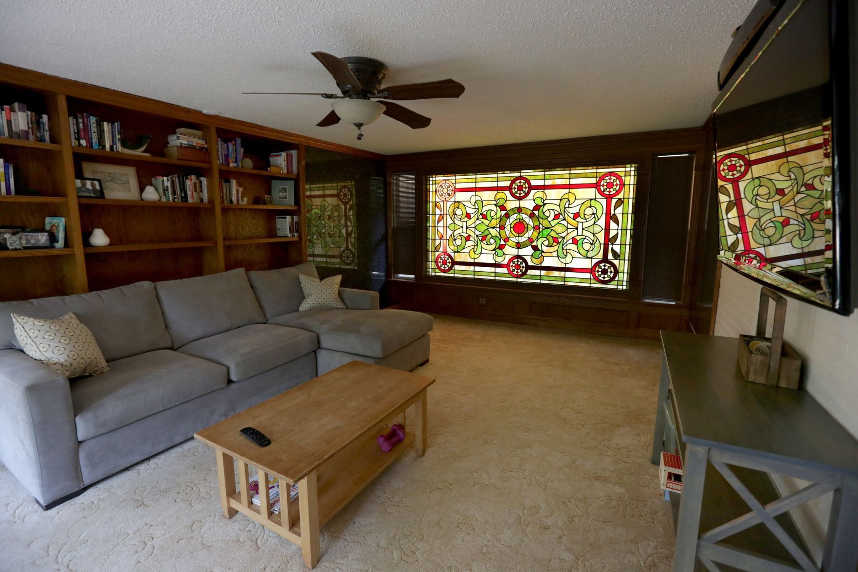 At Home in Affton mid-century ranch